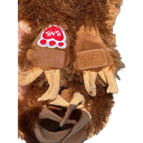 Build A Bear Brown Sloth Hugs w/ Hands & Feet Plush Stuffed Support Pet Toy - Picture 7 of 16